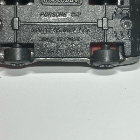 Hot wheels Porsches 5 car lot Die-Cast Toy Car Set - Silver, Blue, Black - Picture 3 of 14